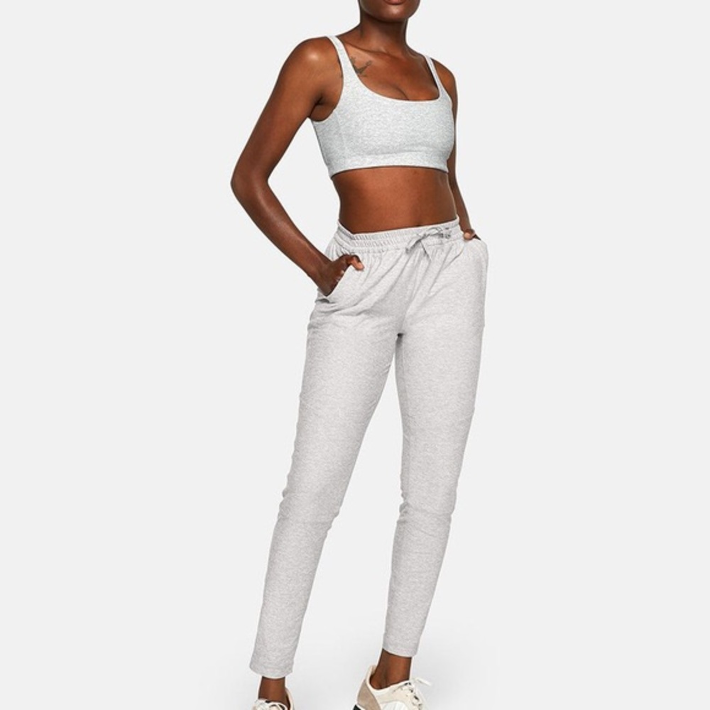 OUTDOOR VOICES cloudknit jogger gray fog